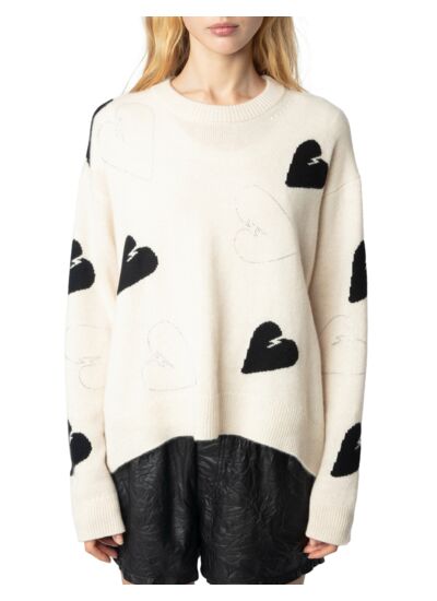 MARKUS WS HEART STRASS