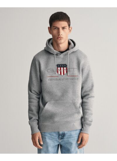 Archive Shield Hoodie