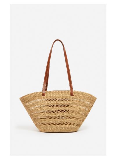 Petit panier Reed En Coton