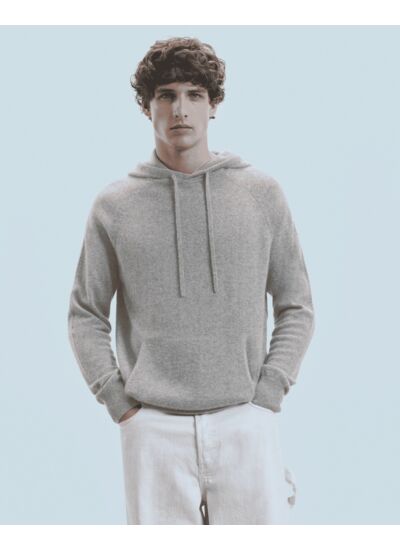 Pull Hoodie Oversize Léger