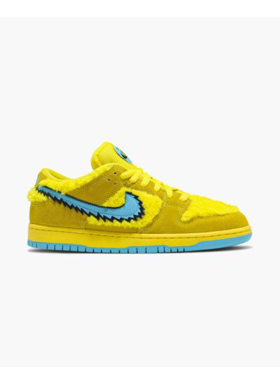 Nike Dunk SB Low Grateful Dead Bears Opti Yellow