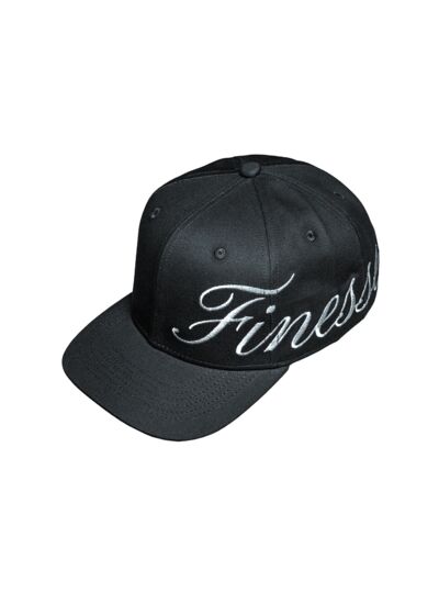 Finesse Casquette "SIGN" Noir