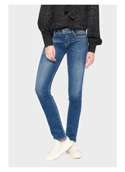 Jeans push-up droite PULP, longueur 34