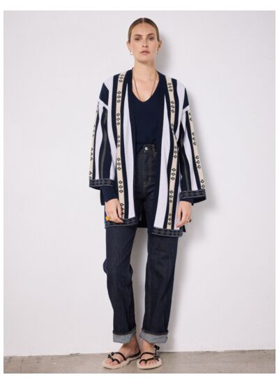 Cardigan en cachemire Matilin MARINE_ASH