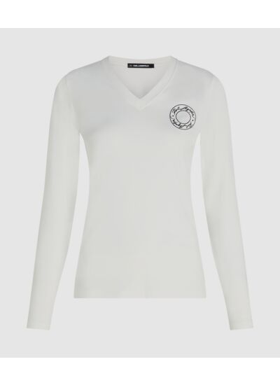FITTED LS LUNA T-SHIRT