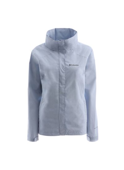W Puddletown FS Packable Jacket Bleu