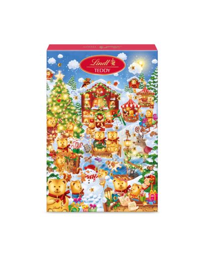 CALENDRIER DE L'AVENT TEDDY 211g