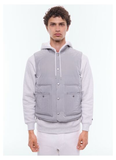 Doudoune déperlante sans manches