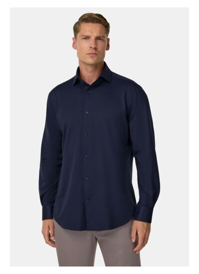 Polo Chemise en Jersey