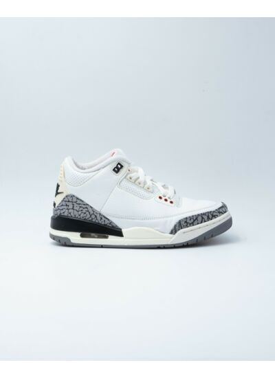 Air Jordan 3 Retro Free Throw Line White Cement