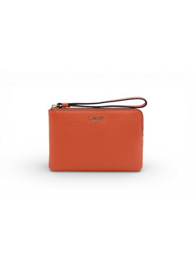 Lettrines de Lancel - Mini Pochette Zippee Avec Dragonne