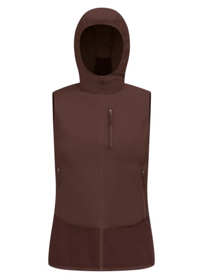 Veste sans manches INSULATED ASCENT HYBRID en laine pour femme