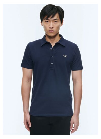 Polo en piqué de coton biologique