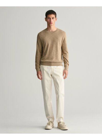 Slim Fit Sunfaded Chinos