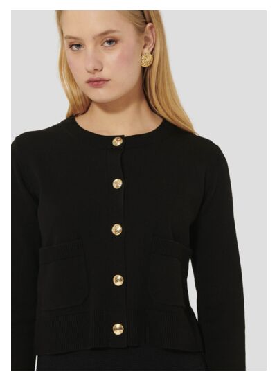 Giiet Gyslain-Noir en Polyester