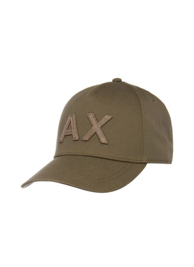 Casquette de baseball homme - noir olive