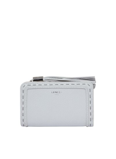 Premier Flirt de Lancel - Portefeuille Rectangulaire Zippe - GLACE