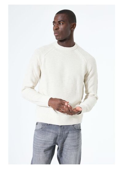 Men Sweater Grey