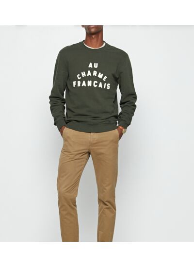 Sweat Legend Conifer et Off-White