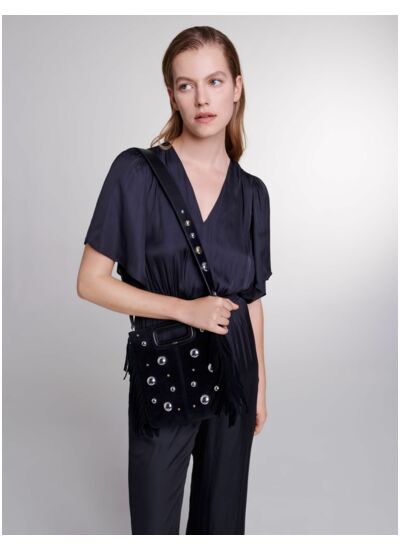 Combinaison pantalon satinée