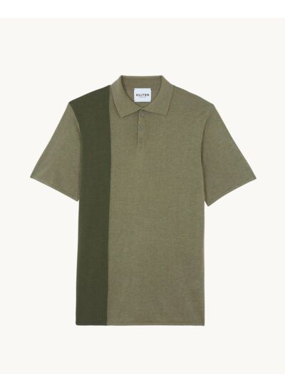 Pull Gary Cb Pull Cachemire Soie Col Polo Homme, 1 fil