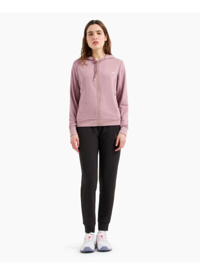 Tuta sportiva - violet/noir