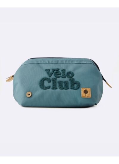 Trousse de toilette bleue