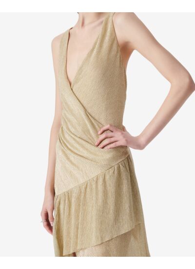 Robe Longue Asymétrique