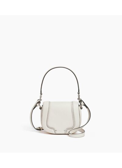 Petit sac bandoulière Ella en cuir grainé