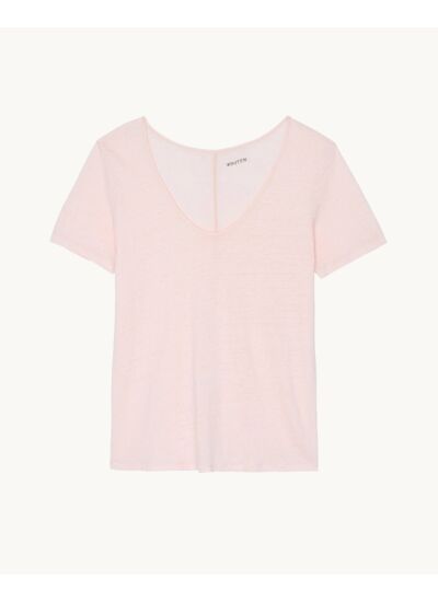 T-Shirt JANIS T-shirt en lin femme manches longues