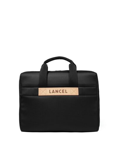 Neo Partance De Lancel - Trousse De Toilette Suspendue - Noir