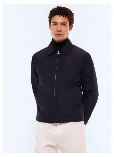 Blouson matelassé en tissu déperlant