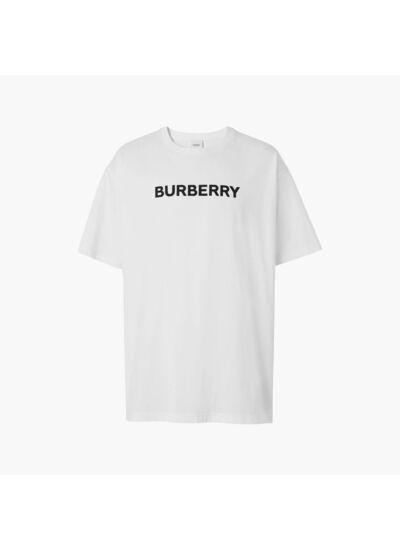 Burberry T-shirt Harriston Blanc