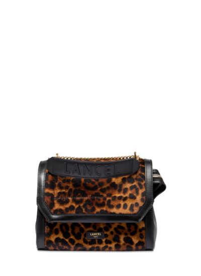 Ninon De Lancel - Sac Rabat M - Multico Noir