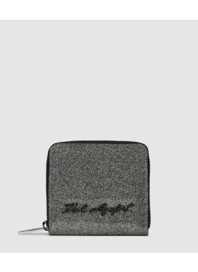 K/STYLE GLITTER SMALL WALLET
