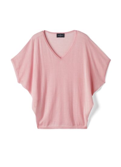 Pull V chauve-souris - Femme - ROSE FARD