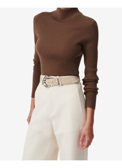 Pull Côtelé Aludra