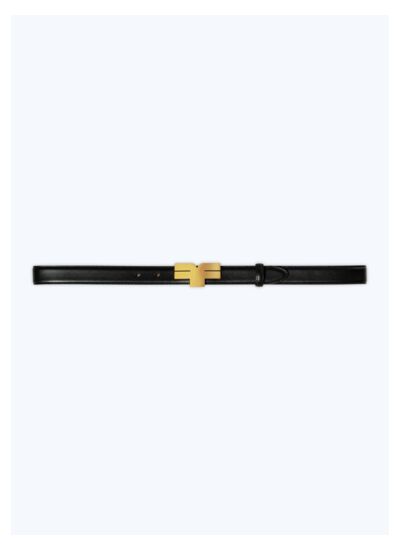 Ceinture en cuir avec boucle Fursac