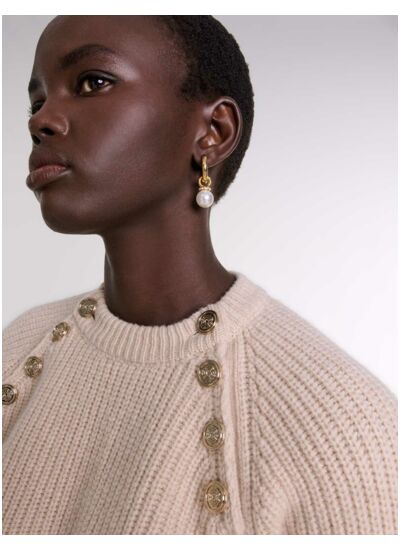 Boucles d'oreilles perles