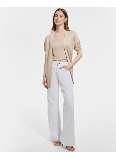 Gilet Gypsine Champagne en Viscose