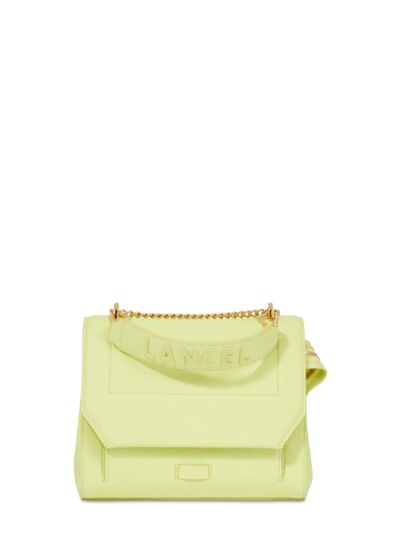 Ninon De Lancel - Sac Rabat M - Citron Vert