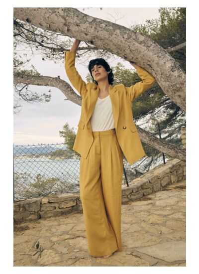 Pantalon droite SAGUY