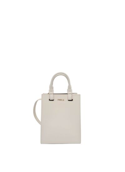 DEVA MINI VERTICAL TOTE - VITELLO ANDROMEDA