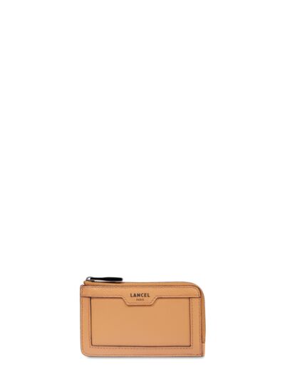 Charlie De Lancel - Porte-Cartes Zippe - Camel