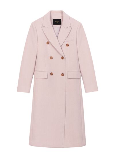 Manteau long doublé