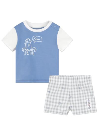 ENSEMBLE T-SHIRT+SHORT