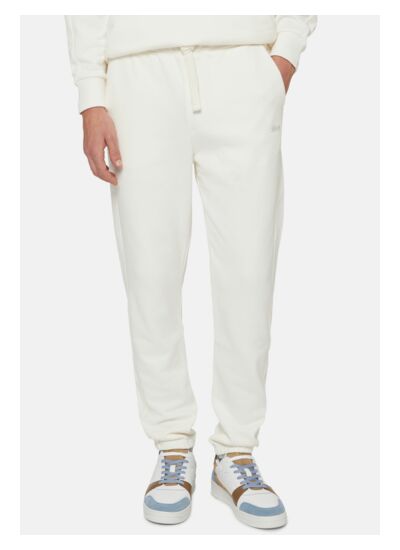 Pantalon En Coton Mélangé Bio