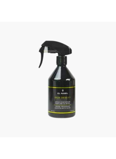 El Nabil Spray d'intérieur Oud Desert 350ml