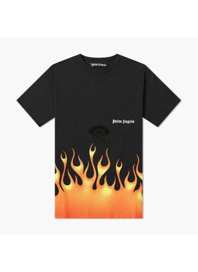 Palm Angels T-Shirt Firestarter Classic Noir