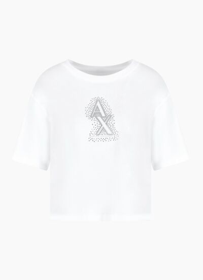 Armani exchange T-shirt - blanc optique